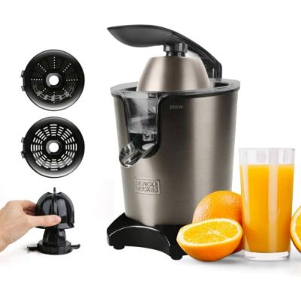 Black & Decker Cediljka BXCJ350E, 350W, 0.65 l, Siva