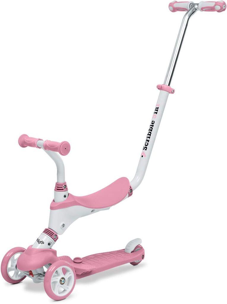 Mondo Trotinet 5/1, Roze