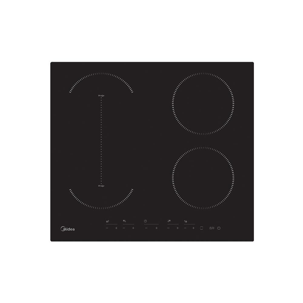 Midea Ugradna ploča MIH 616AC, 5 polja, Crna