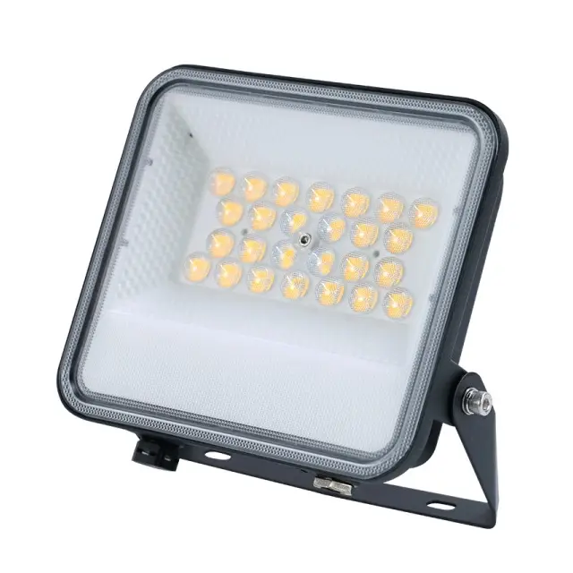 Xled LED reflektor 50W, Sa anti kondenz ventilom, 6500K, 5110Lm, IP65, AC220-240V, Crni