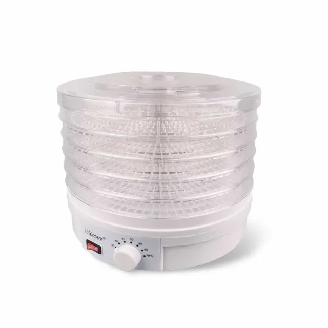 Maestro Dehidrator hrane MR765, 245 W, Beli