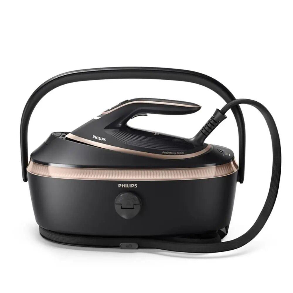 Philips Parna stanica PSG8300/80, 3100W, Crno-bež