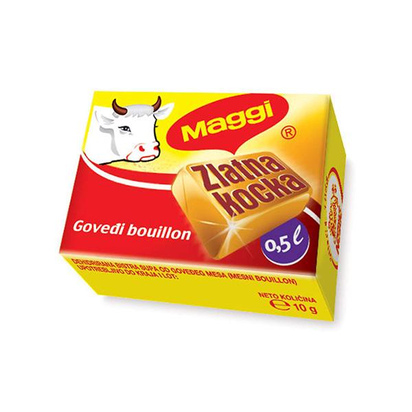 NESTLE - MAGGI Bujon Zlatna Kocka, Govedji, 10g
