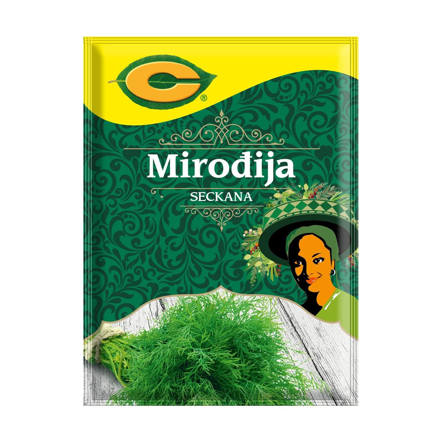 NESTLE-C PROIZVOD Mirođija, 40/1, 7g