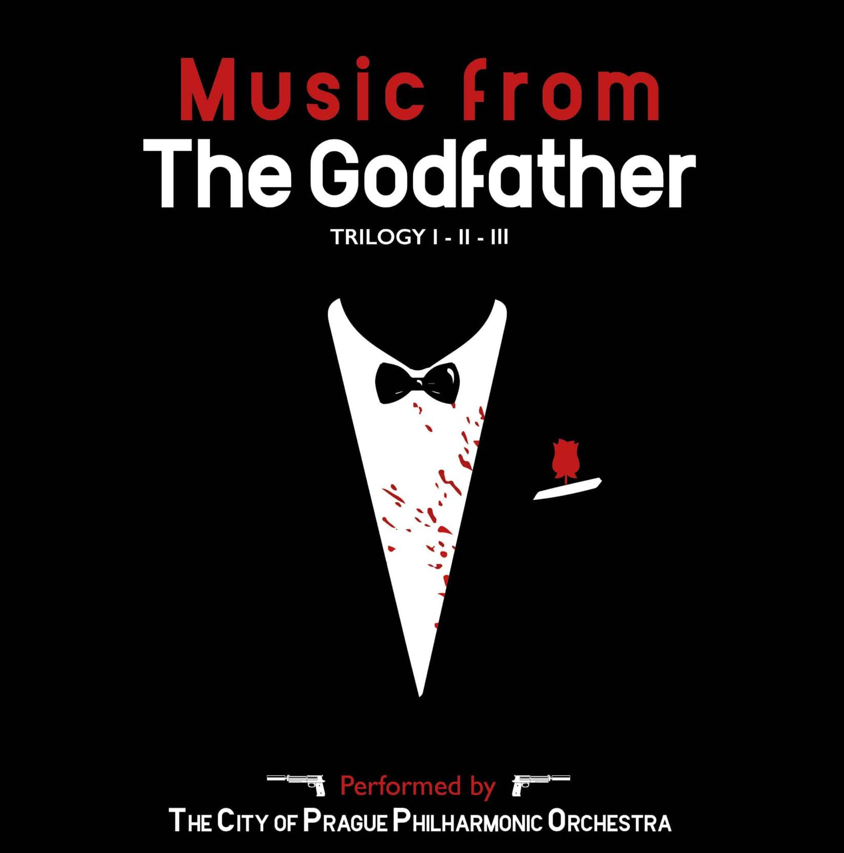 THE CITY OF PRAGUE PHILHARMONIC ORCHESTR - THE GODFATHER TRILOGY