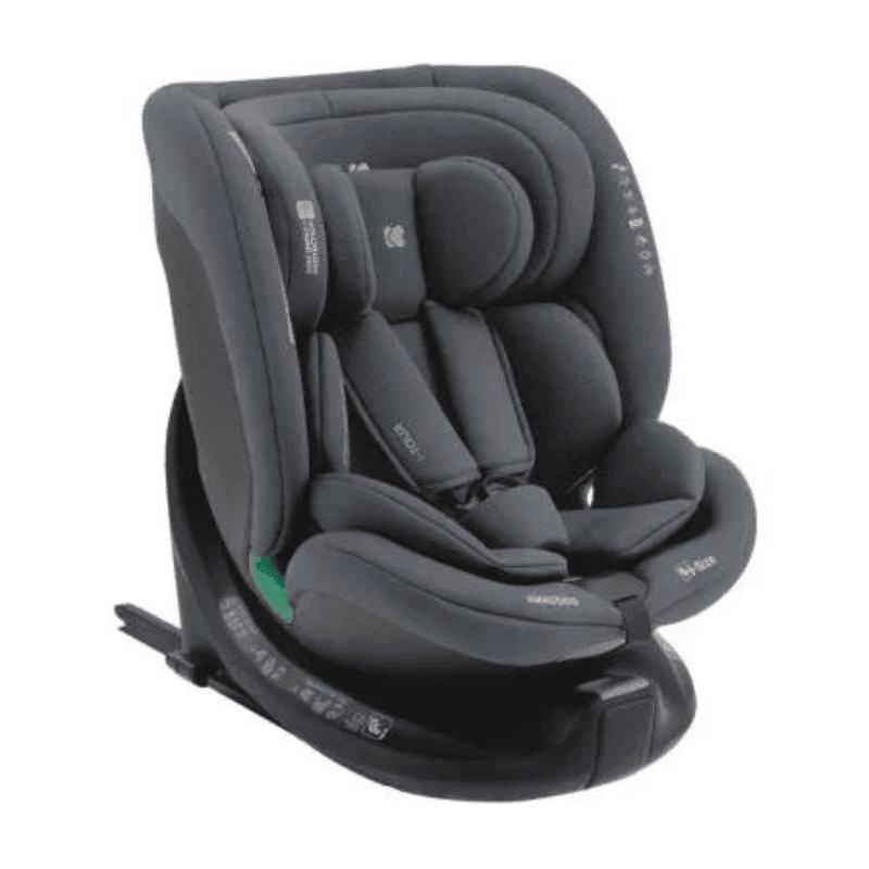 KIKKA BOO Autosedište I-Tour I-SIZE ISOFIX, 40-150 cm, Tamnosivo