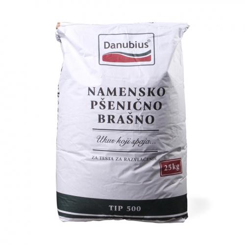 DANUBIUS Brašno T-500, 25kg