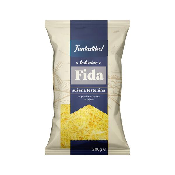 FANTASTIKO Sušena testenina Fantastiko Fida, 200g