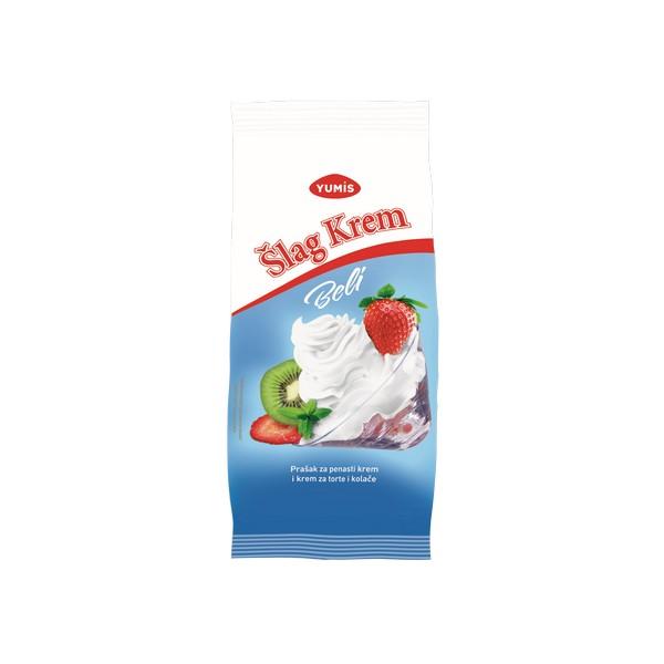 YUMIS Šlag Krem, Beli, 200g