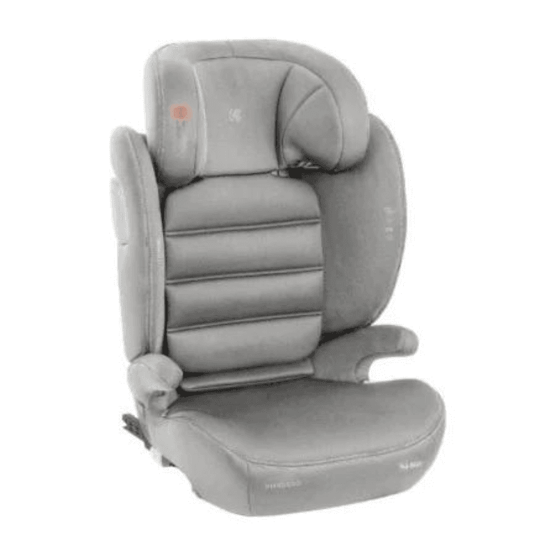 KIKKA BOO Autosedište I-Track I-SIZE ISOFIX, 100-150 cm, Svetlosivo