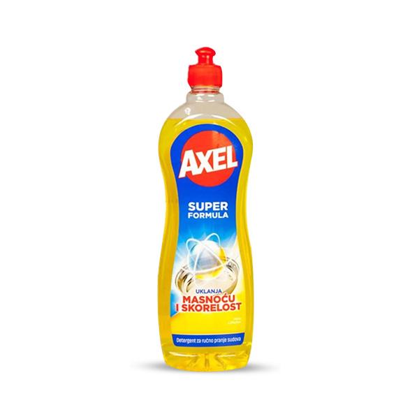 AXEL Deterdžent za sudove Limun, 900ml