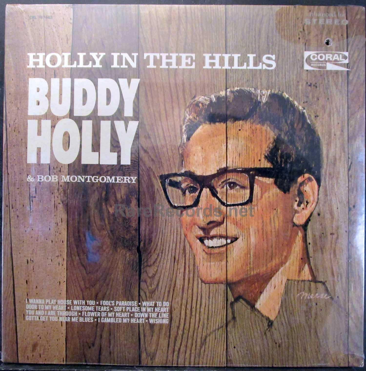 Buddy Holly - My Life (1 Marbled, 180g Vinyl, 1.111 Numbered Uni