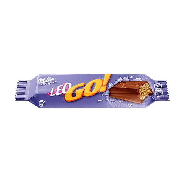 MILKA Čokoladica Leo Go, 48g