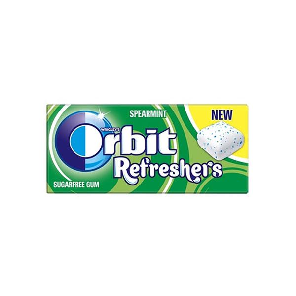 WRIGLY Žvake Orbit Refreshers Spearmint