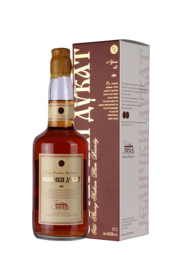 JELIČKI DUKAT Rakija od šljiva, 0.7l