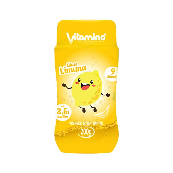 VITAMINO Napitak Limun, 200g