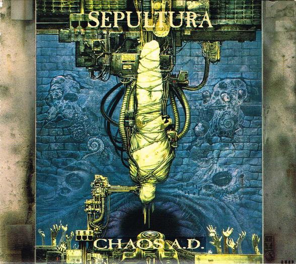 Sepultura - Chaos A.D. (Reissue)