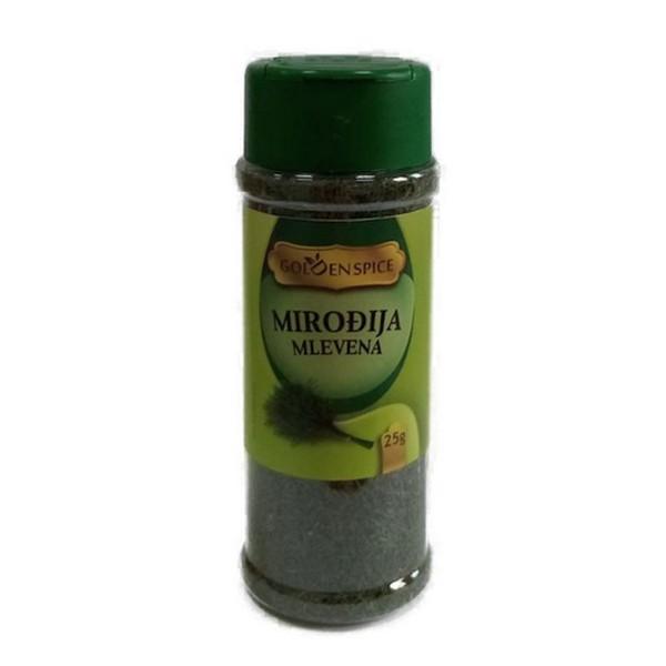GOLDEN SPICE Mirođija, Mlevena, 25g
