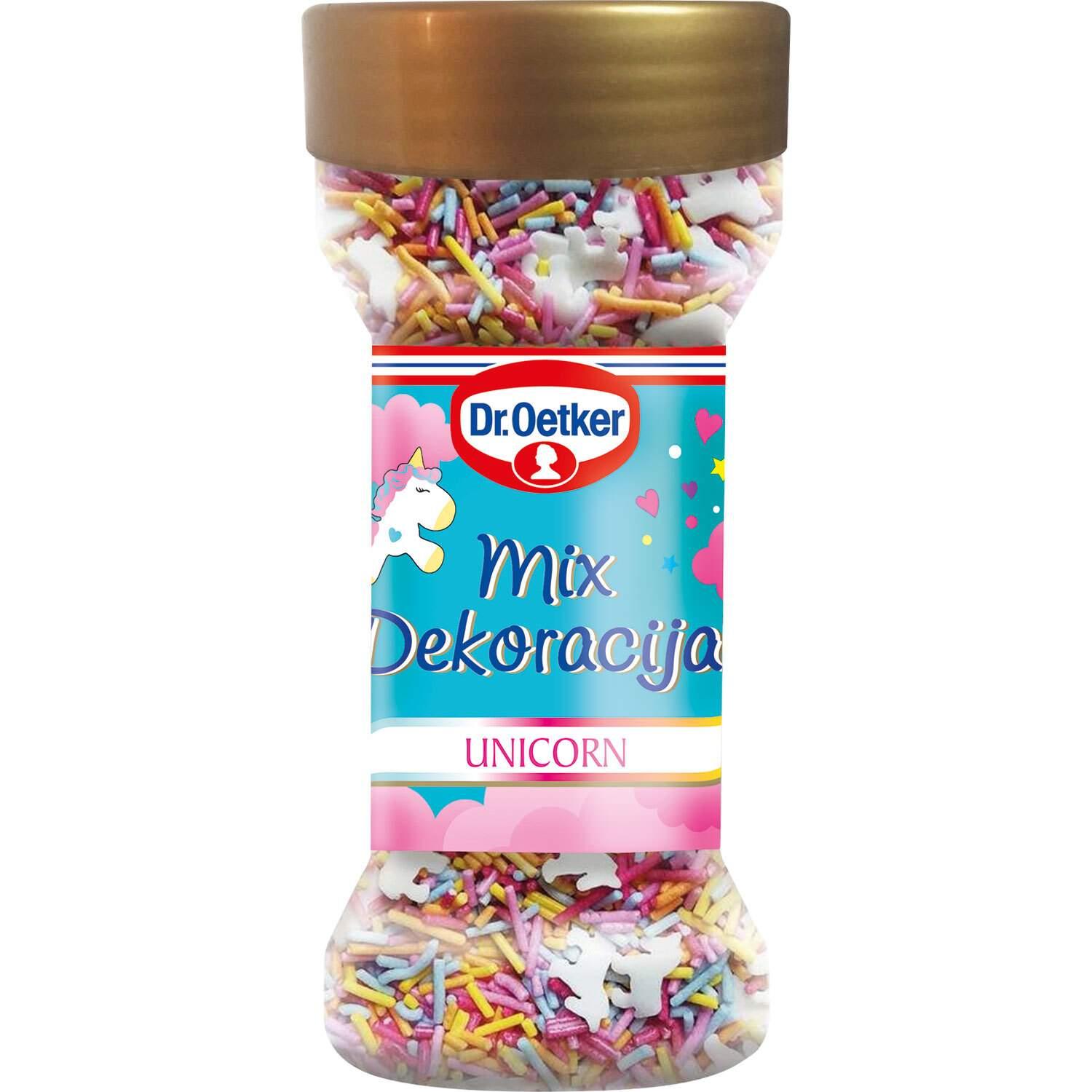 Dr.Oetker Dekoracija za kolače Jednorog, 52g