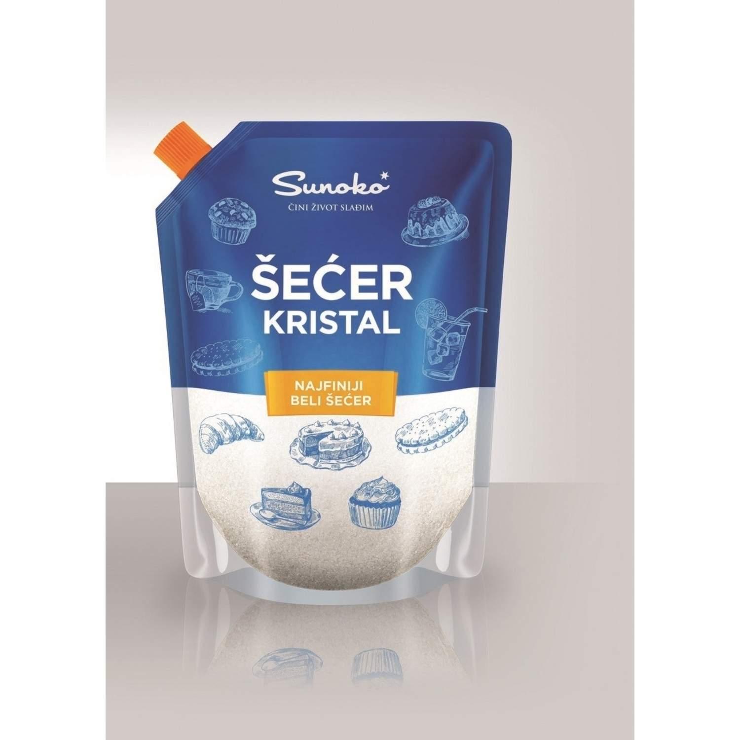 SUNOKO Šecer Kristal, Doypack, 750g