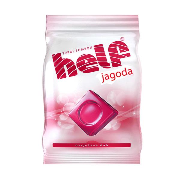 PARAĆINKA Bombone Helf, Sa jagodom, 80g
