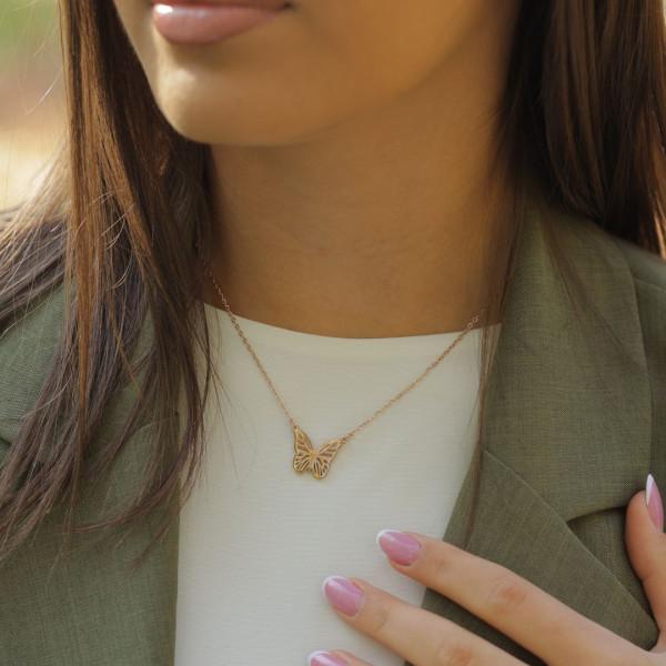 MOMENT Ženska ogrlica GX5001J