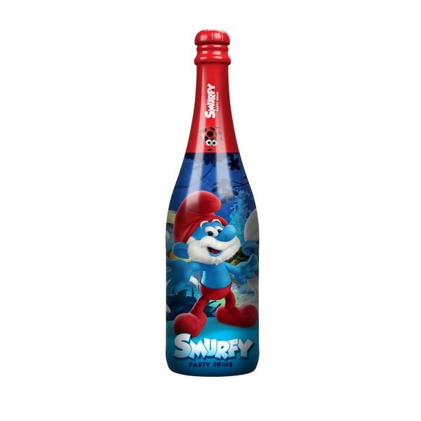 Dečiji šampanjac Smurfy Party Drink, Za dečake, 0.75l