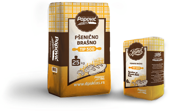 POPOVIĆ MLIN Brašno T-500, 25kg