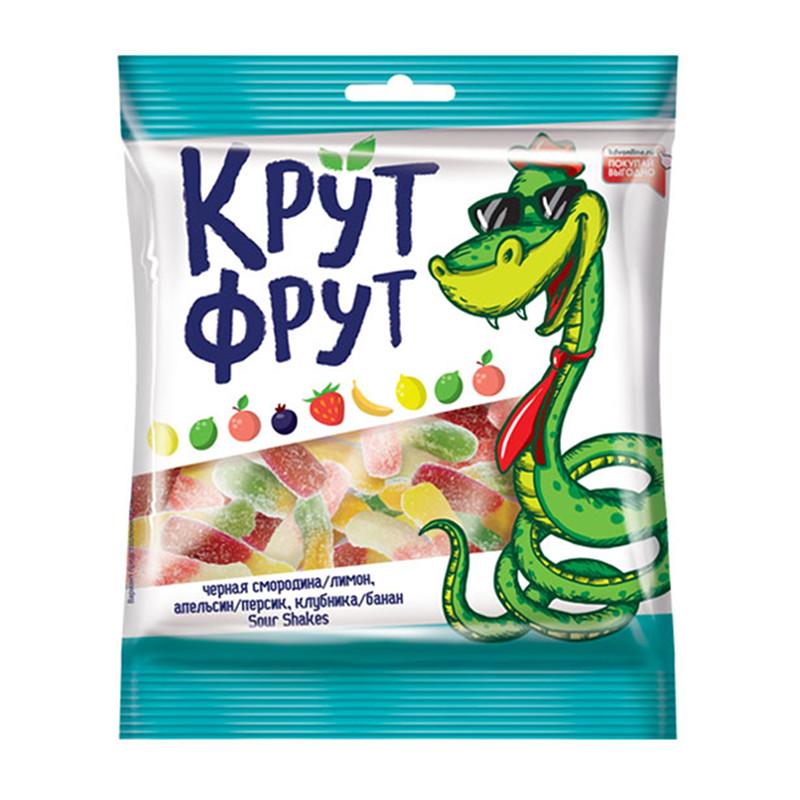 Krut Frut Gumene bombone zmijice, 70g