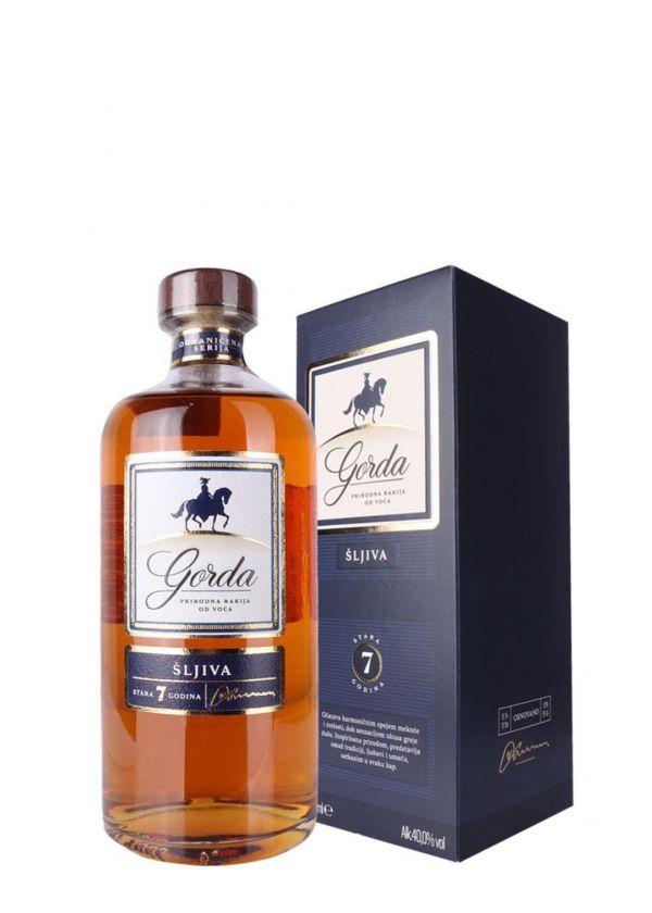 GORDA Rakija od šljiva, 0.7l