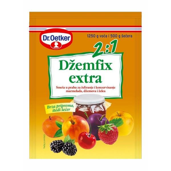 Dr.Oetker Džemfix Extra, 2:1, 25g