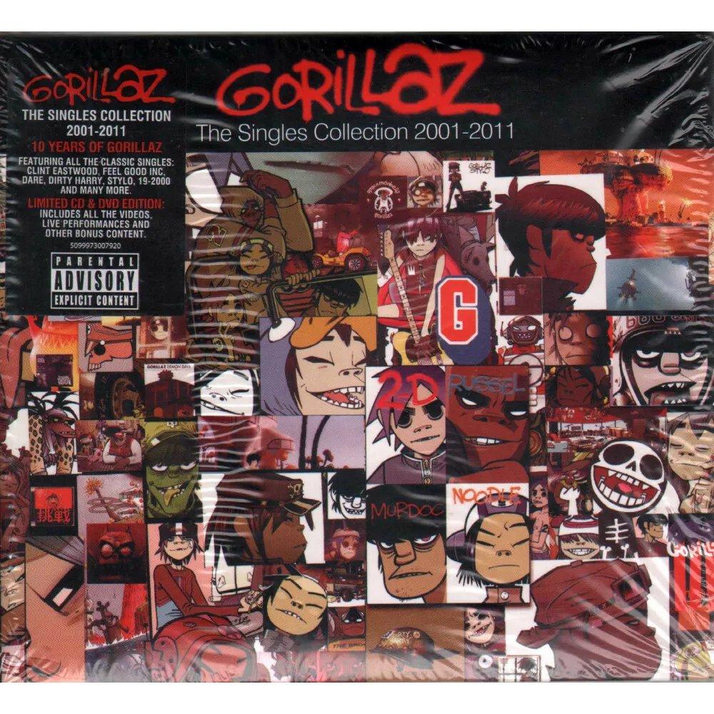 Gorillaz - The Singles Collection 2001-20