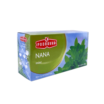 PODRAVKA Čaj od nane Podravka, 20g