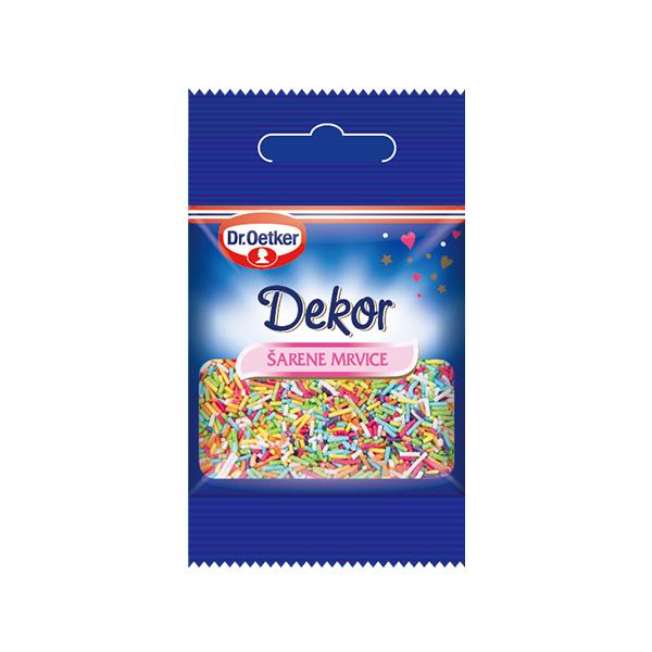 DR.OETKER Šarene mrvice, 10g