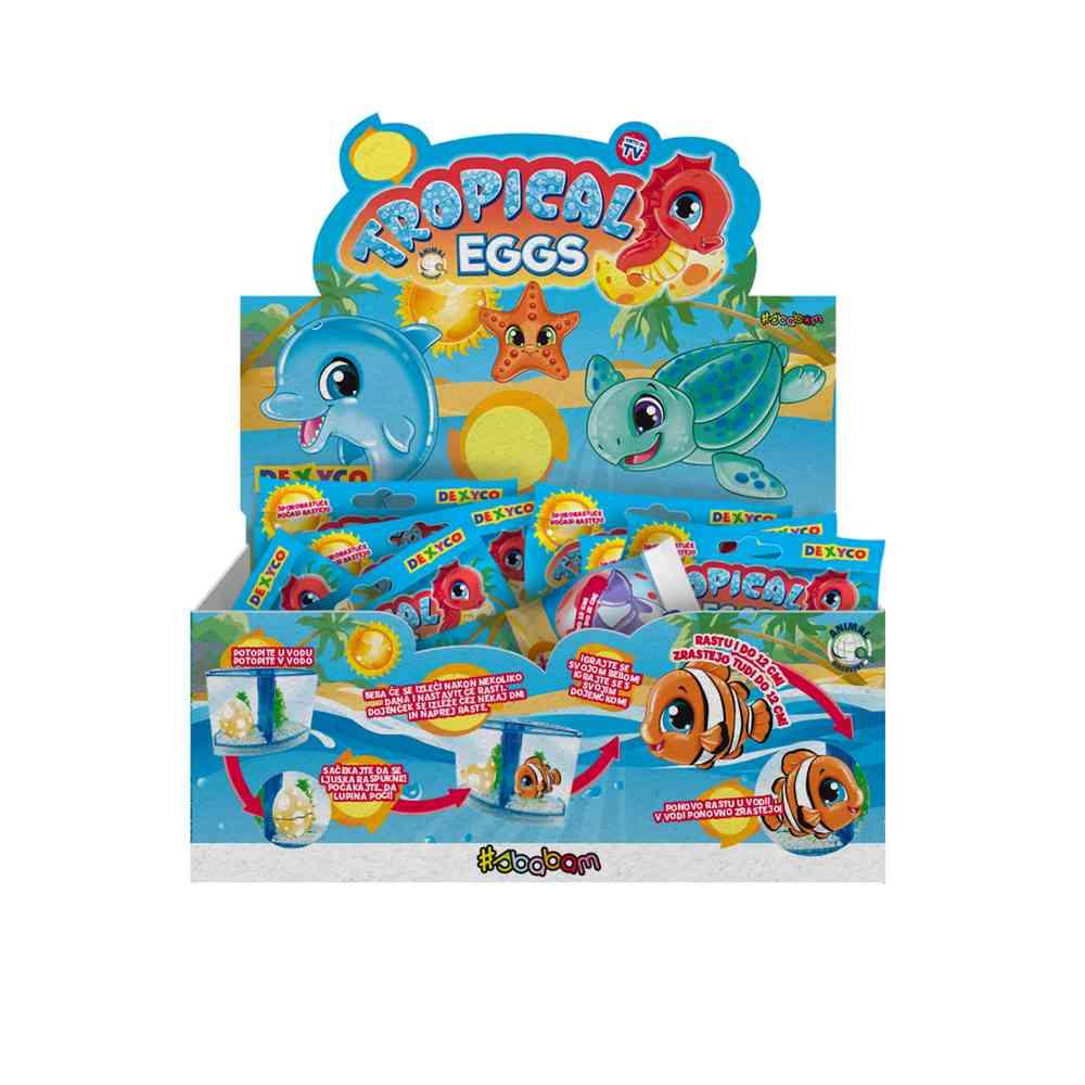 DEXY CO Igračka za decu Tropical Egg