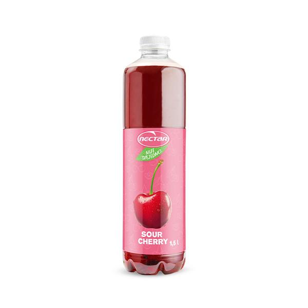 NECTAR Sok Sour Cherry, 1.5l