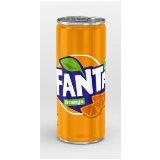 COCA COLA Sok Fanta Orange, 0.25l