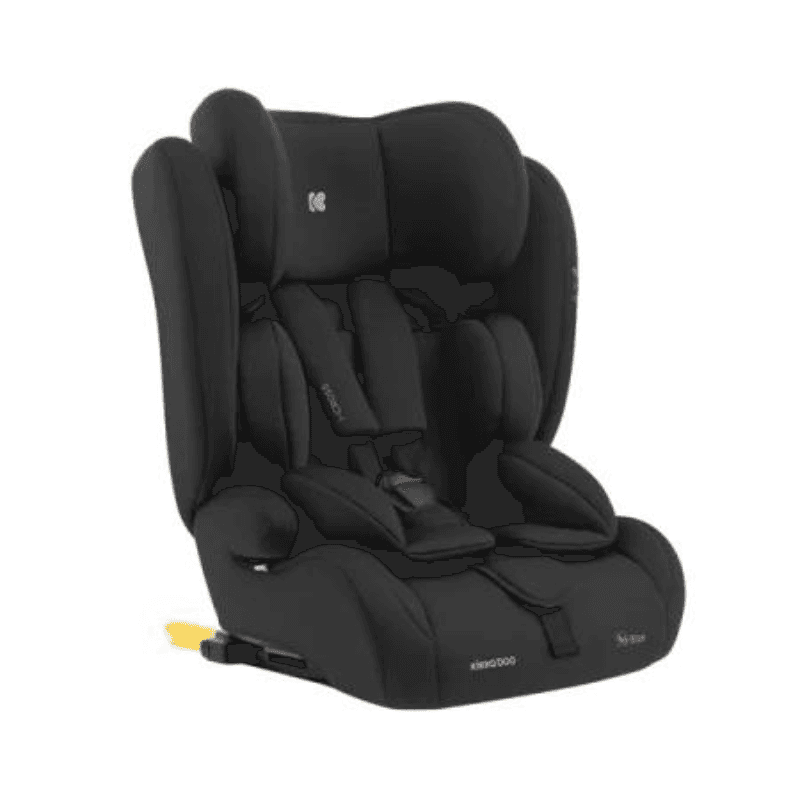 KIKKA BOO Autosedište I-Cross I-SIZE ISOFIX, 76-150 cm, Crno