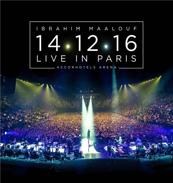 Ibrahim Maalouf - Live In Paris -Cd+Dvd-