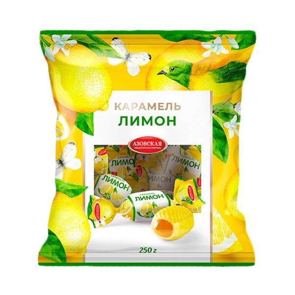 Bombone sa ukusom limuna Flower Candies Azov, 250g