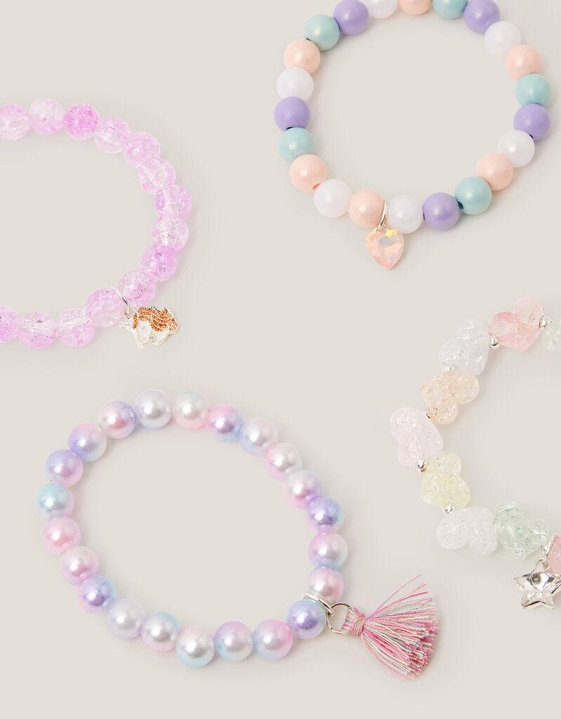 Monsoon Children Set narukvica Treat, 4 komada, Šareni