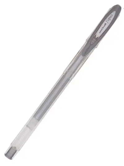 Uni Roler olovka  Um-120nm, Srebrni