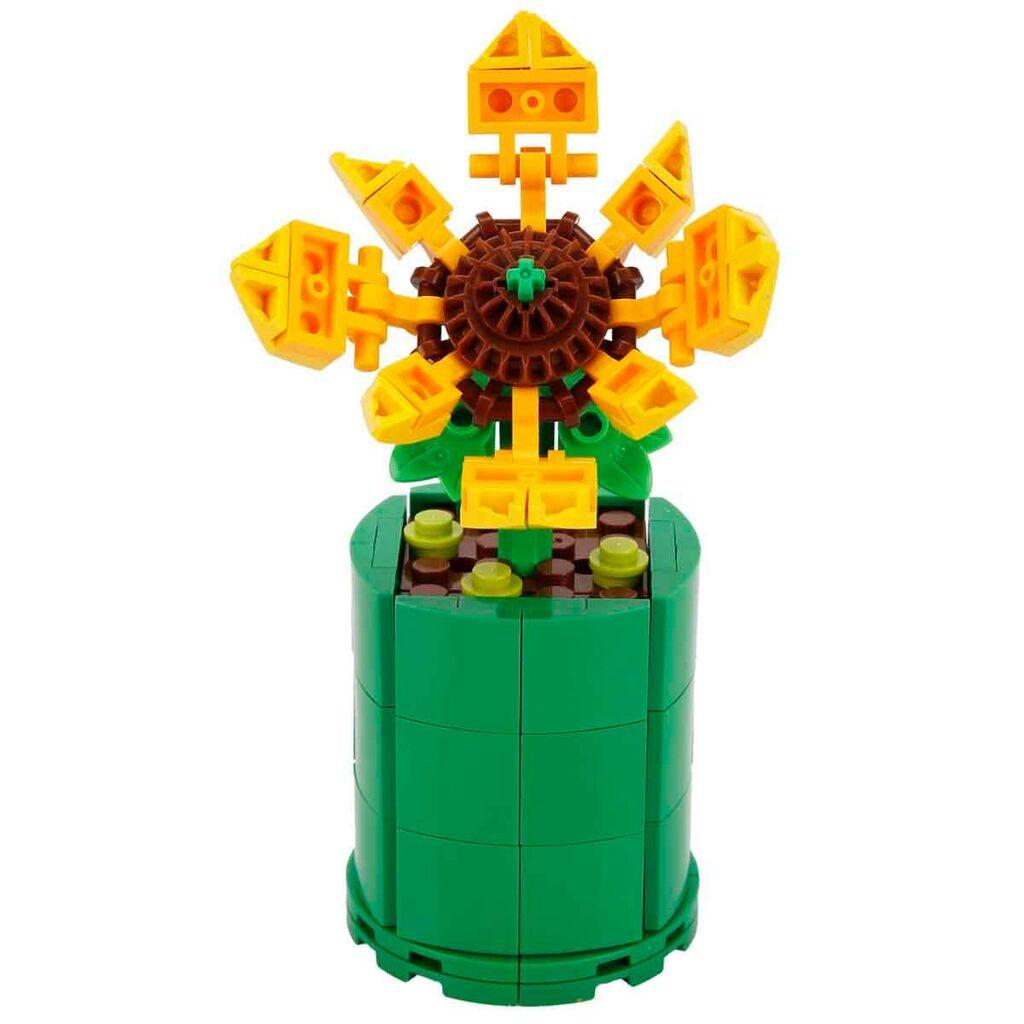 Kreativni Set sklopivih kocki od 110 delova, Set suncokret