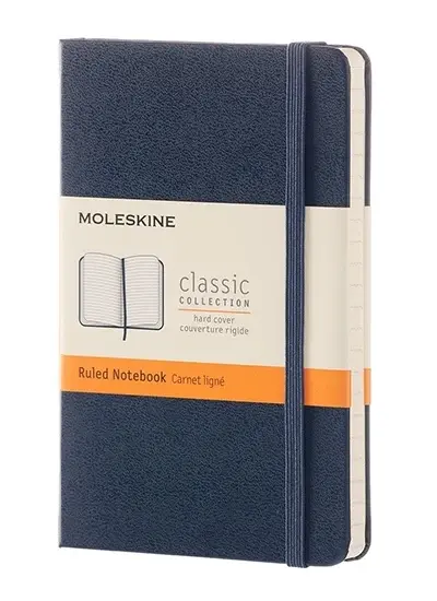 Moleskine Rokovnik Classic, Plavi