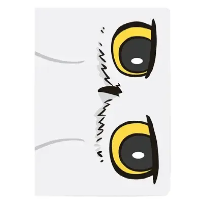 Half Moon Bay Notes Flex A5, Harry Potter, Hedwig