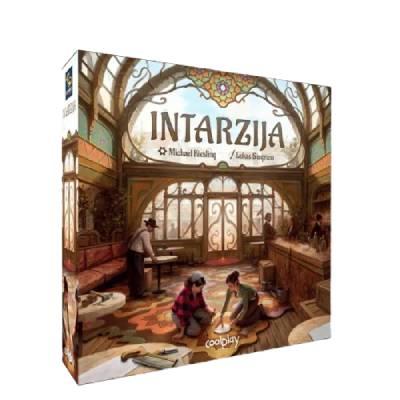 Coolplay Društvena igra Intarzija