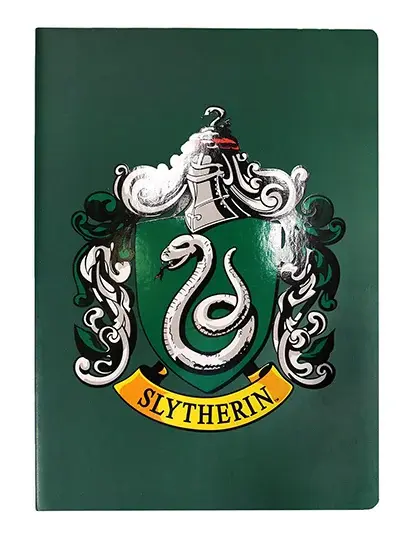 Half Moon Bay Notes Flex A5, Harry Potter, House Slytherin