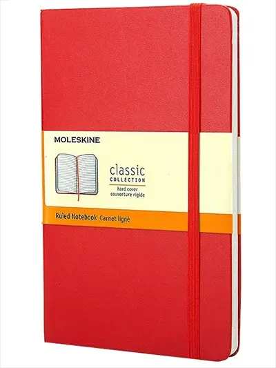 Moleskine Sveska, Crvena