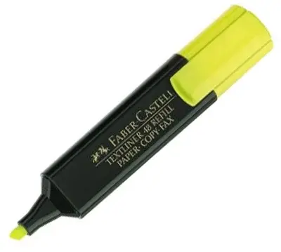 Faber-Castell Flomaster, Textliner, Žuti