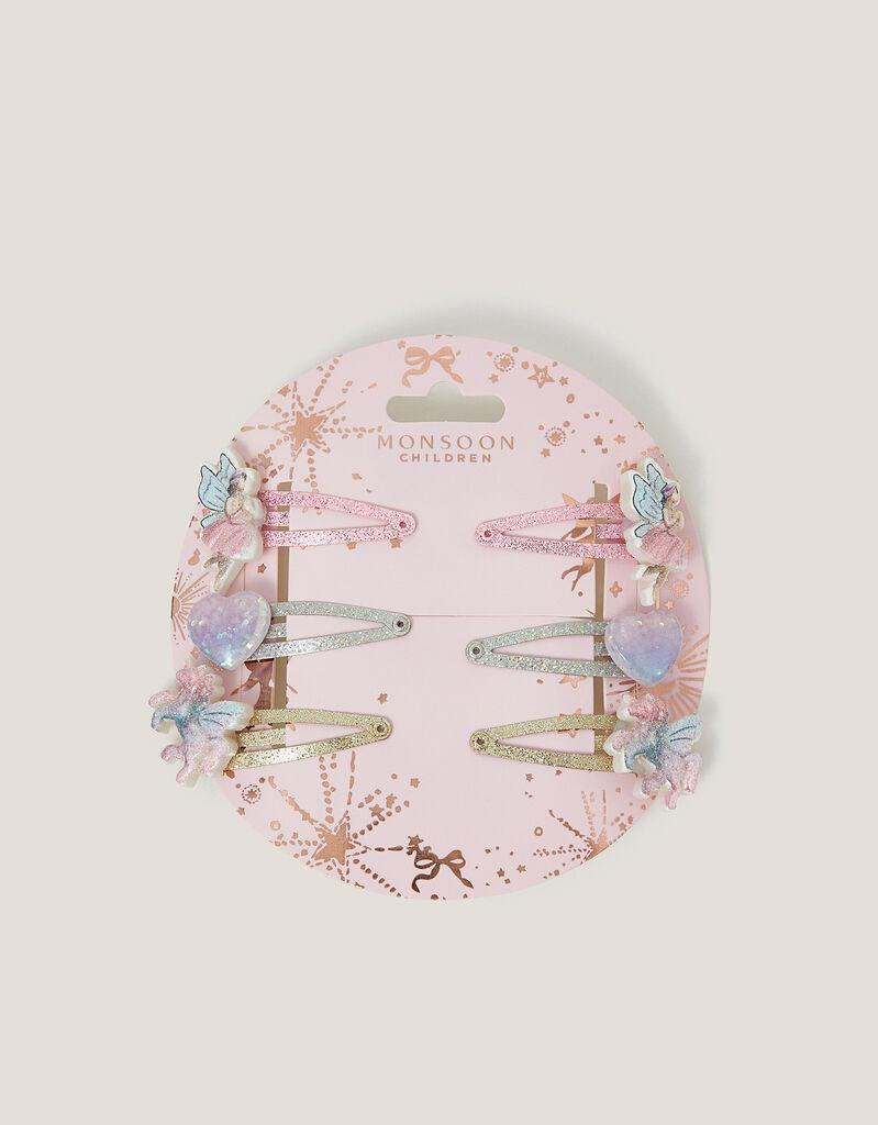 Monsoon Children Set šnala za kosu za devojčice Fairytale, 6 komada, Šareni